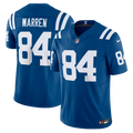Indianapolis Colts Tyler Warren Nike Royal Team Vapor FUSE Limited Jersey