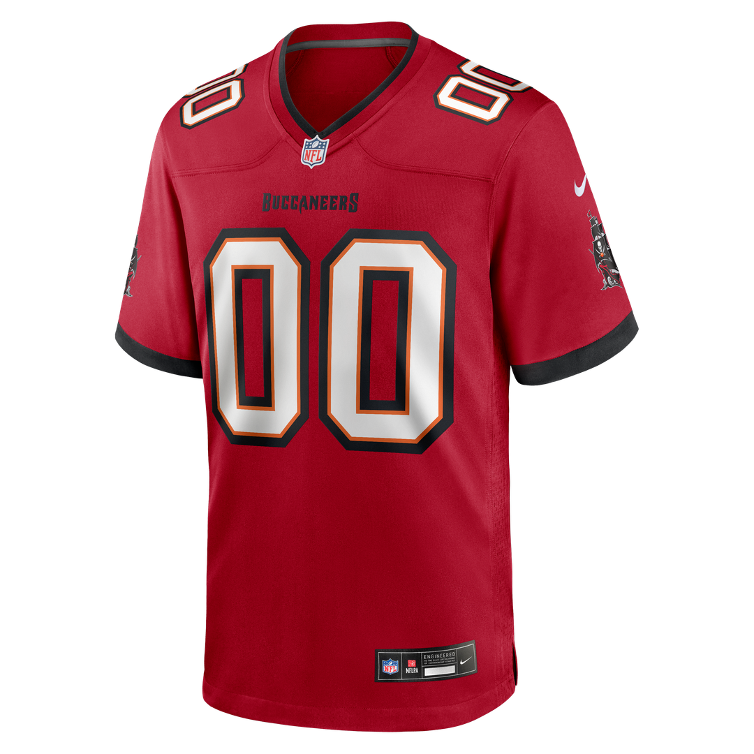 Nike White Tampa Bay Buccaneers White Custom Jersey