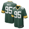 Green Bay Packers Devonte Wyatt Nike Green Game Jersey