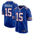 Buffalo Bills Gregory Rousseau Nike Royal Game Jersey