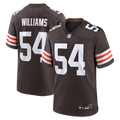 Cleveland Browns Sam Williams Nike Brown Game Jersey