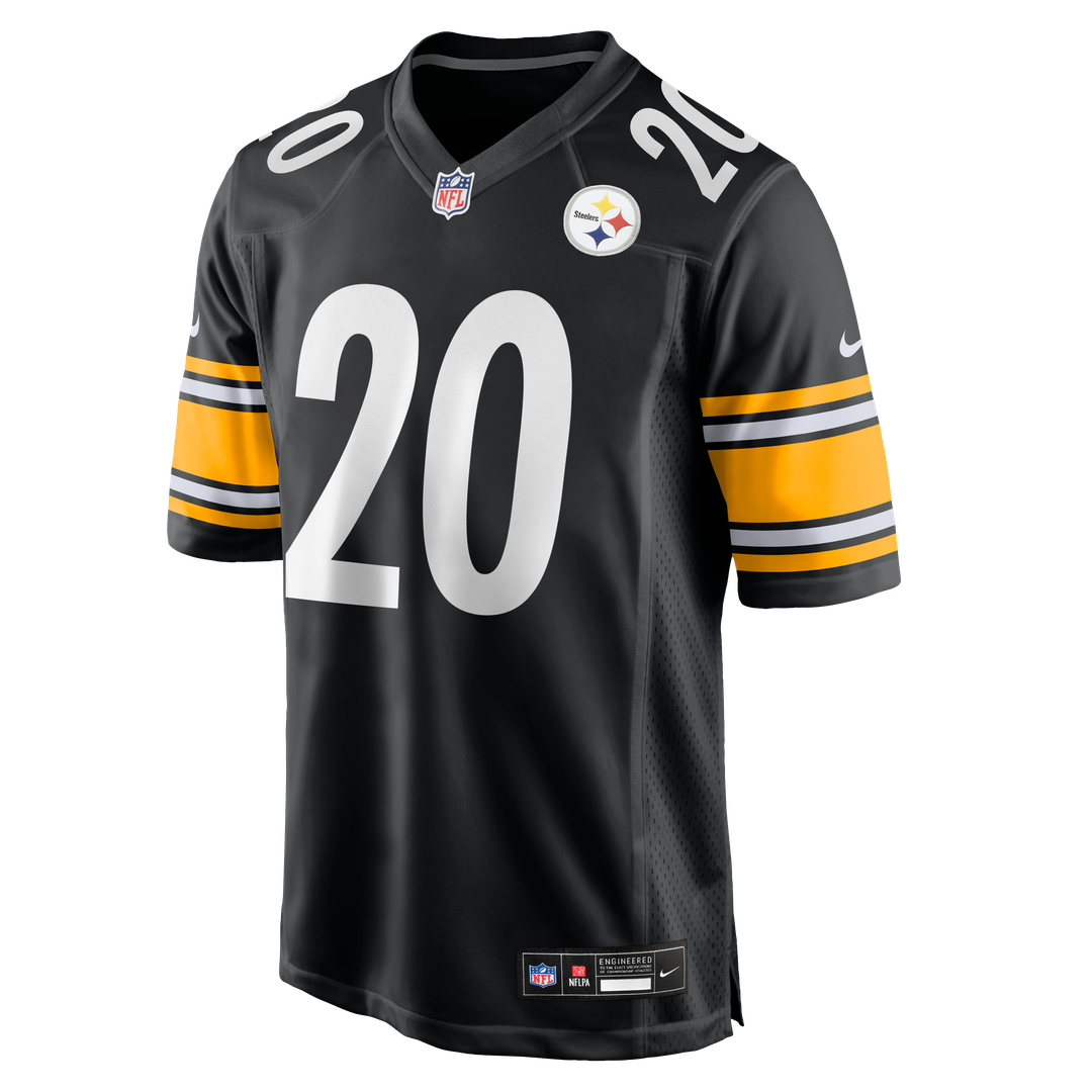 Pittsburgh Steelers Kaleb Johnson Nike Black Game Jersey