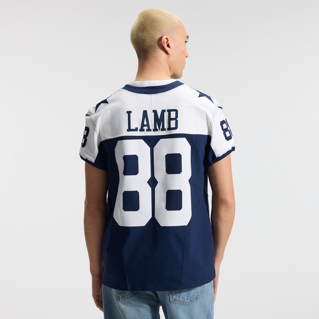 Dallas Cowboys CeeDee Lamb Nike Navy Alternate Vapor FUSE Elite Jersey