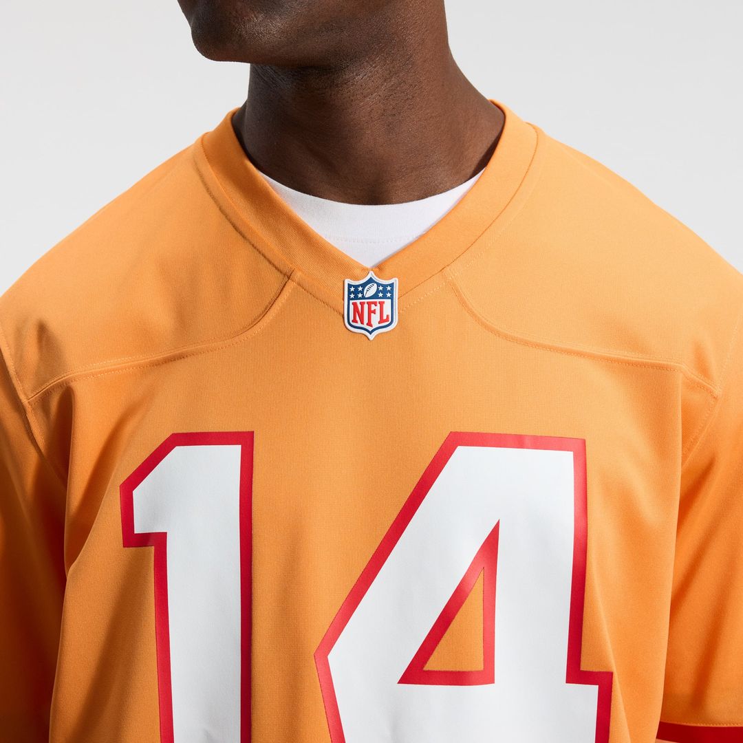 Tampa Bay Buccaneers Chris Godwin Jr. Nike Red Game Jersey