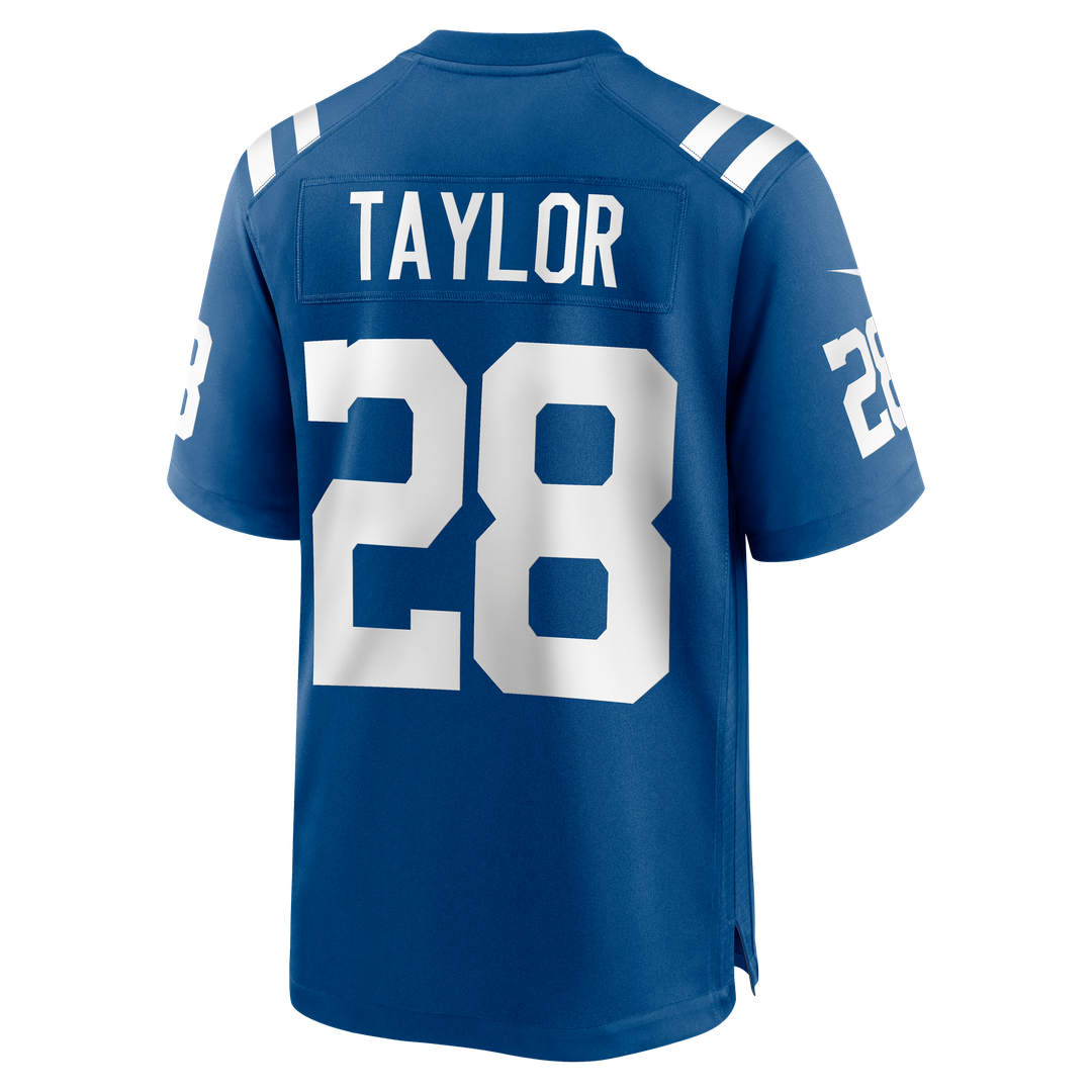 Indianapolis Colts Jonathan Taylor Nike Royal Game Jersey