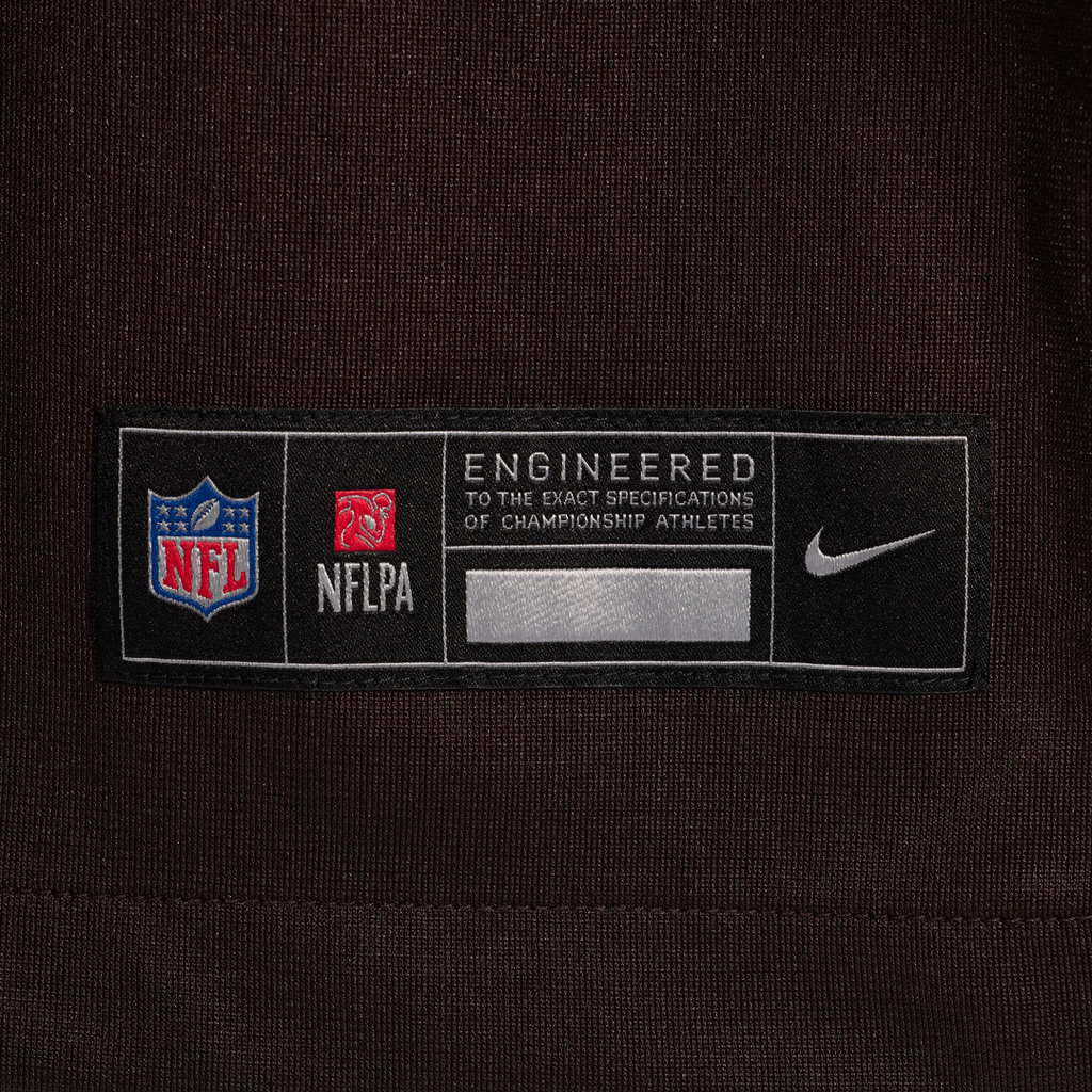 Cleveland Browns Jared Verse Nike Brown Nike Game Jersey