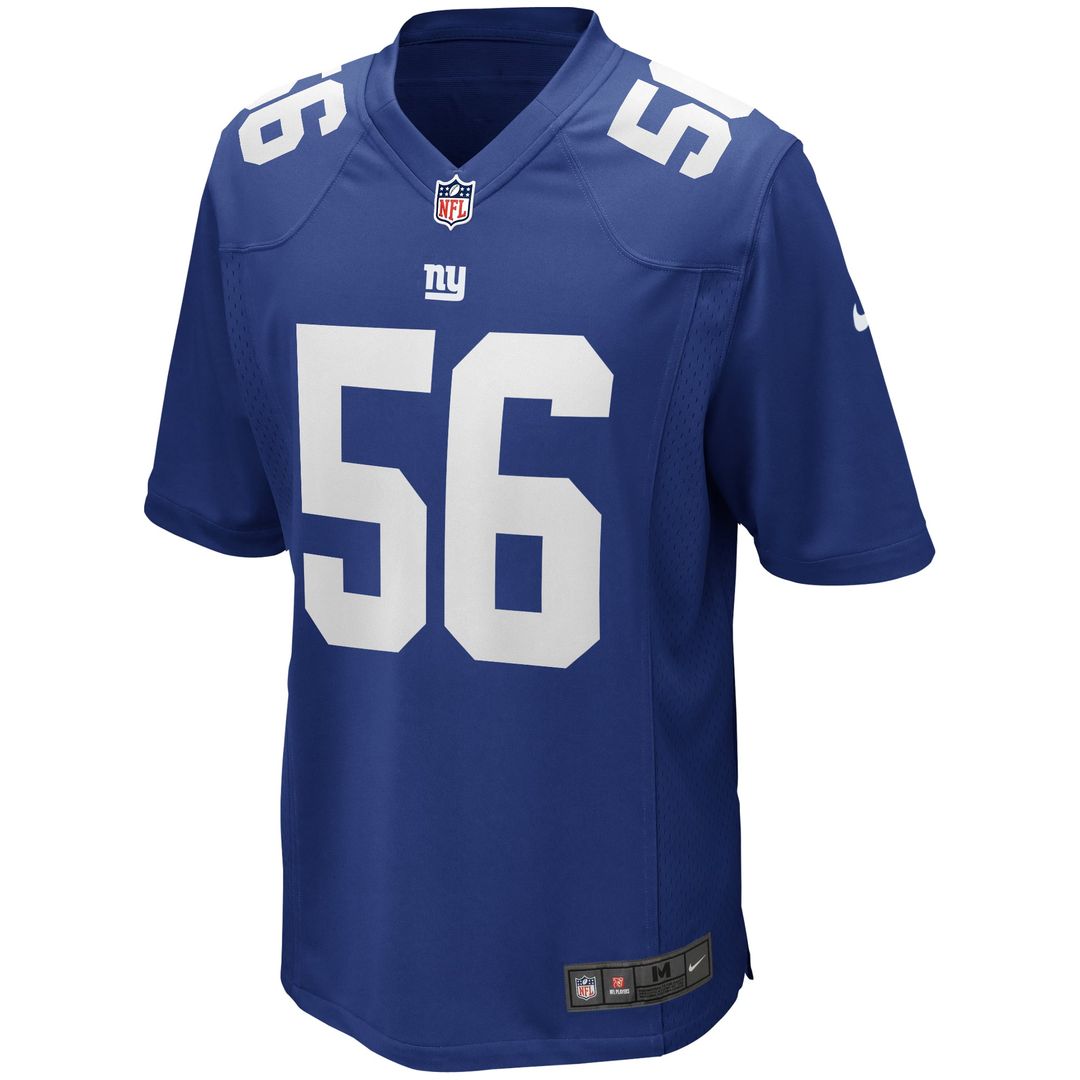 New York Giants Lawrence Taylor Nike Royal Retired Player Game Jersey