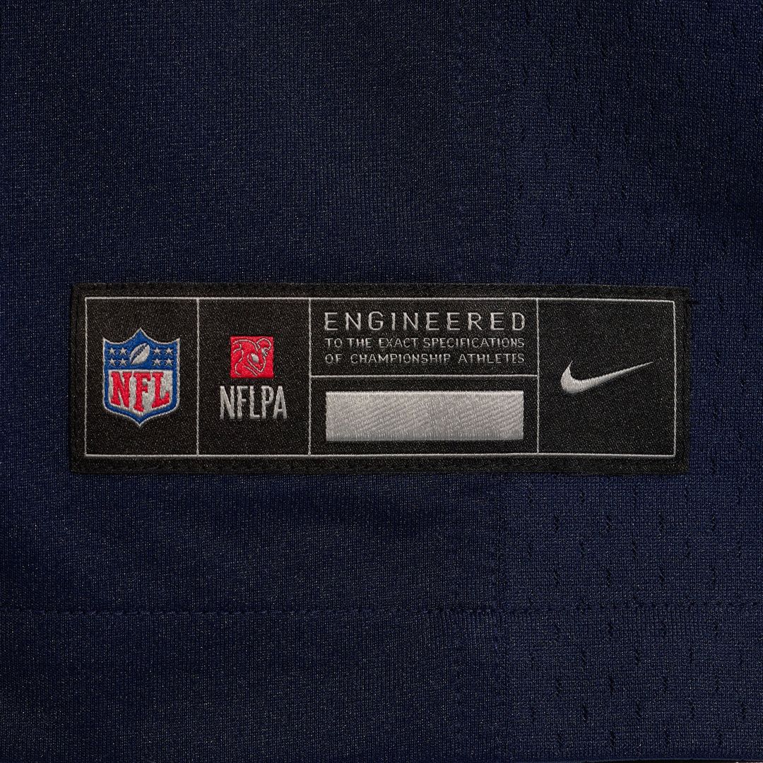Dallas Cowboys CeeDee Lamb Nike Navy Alternate Game Team Jersey