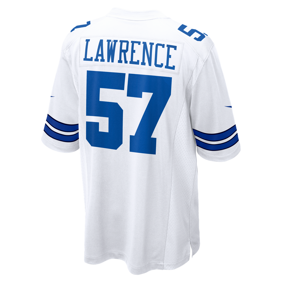 Dallas Cowboys Malachi Lawrence Nike Navy Game Jersey