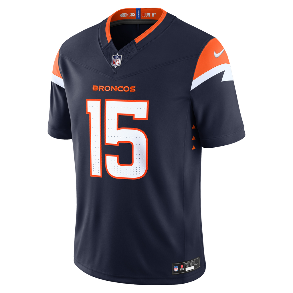 Denver Broncos Nik Bonitto Nike Orange Alternate Mile High Collection 1977 Throwback Vapor FUSE Stitched Limited Jersey