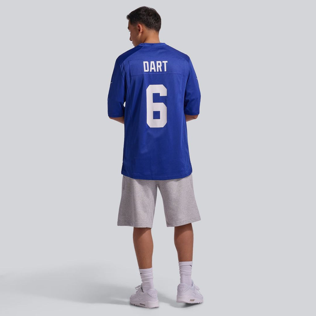 New York Giants Jaxson Dart Nike Royal Game Jersey