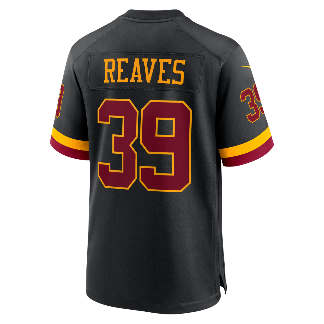 Washington Commanders Jeremy Reaves Nike White Game Super Bowl Era Jersey