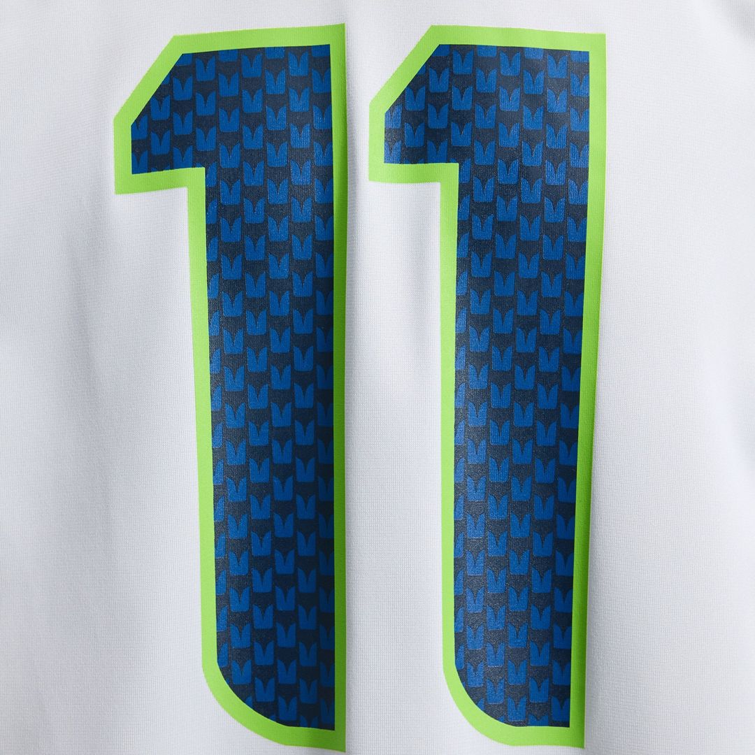 Seattle Seahawks Jaxon Smith - Njigba Nike White Game Jersey