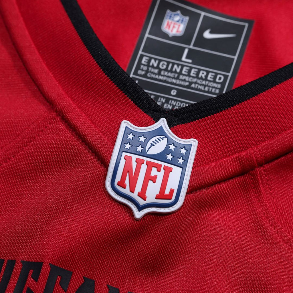Tampa Bay Buccaneers Rueben Bain Jr. Nike Red Game Jersey