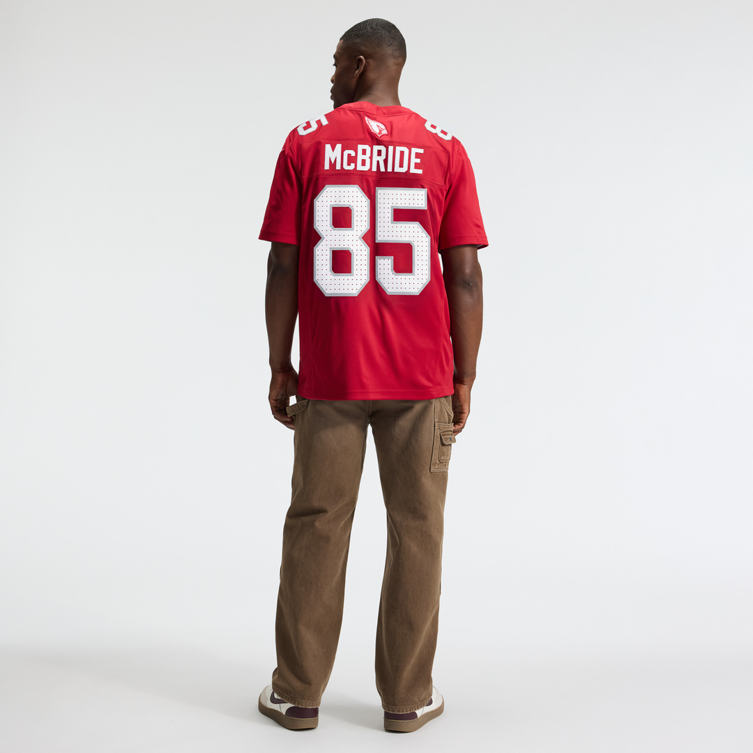 Arizona Cardinals Trey McBride Nike Cardinal Team Vapor FUSE Stitched Limited Jersey