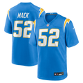 Los Angeles Chargers Khalil Mack Nike Powder Blue Game Jersey