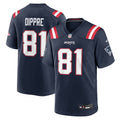 New England Patriots CJ Dippre Nike Navy Game Jersey