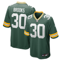 Green Bay Packers Chris Brooks Nike Green Game Jersey