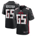 Atlanta Falcons Matthew Bergeron Nike Black Game Jersey