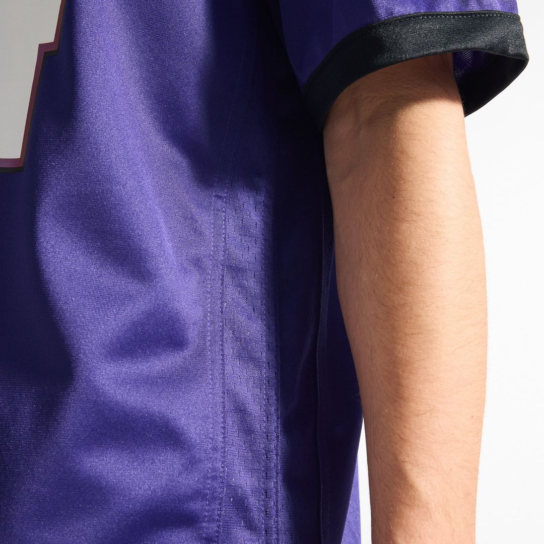 Baltimore Ravens Marlon Humphrey Nike Purple Game Jersey