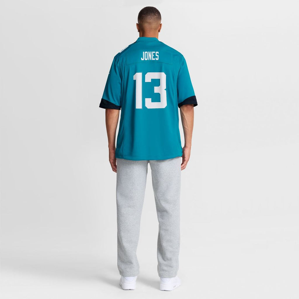Jacksonville Jaguars Tim Jones Nike Teal Game Jersey