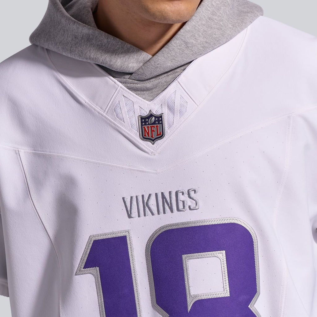 Minnesota Vikings Justin Jefferson Nike White Alternate Vapor FUSE Elite Player Jersey