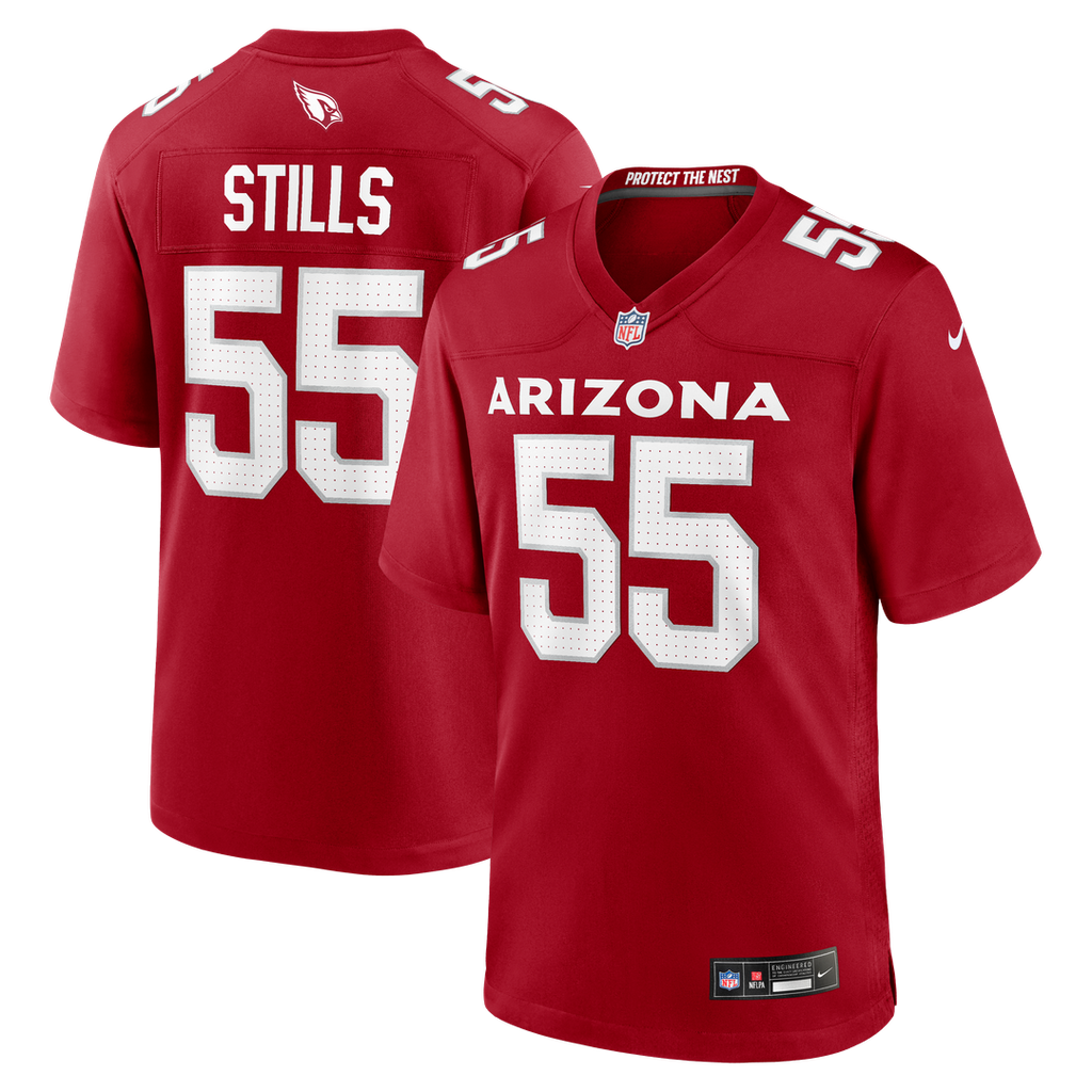 Arizona Cardinals Dante Stills Nike Cardinal Game Jersey