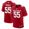 Arizona Cardinals Dante Stills Nike Cardinal Game Jersey