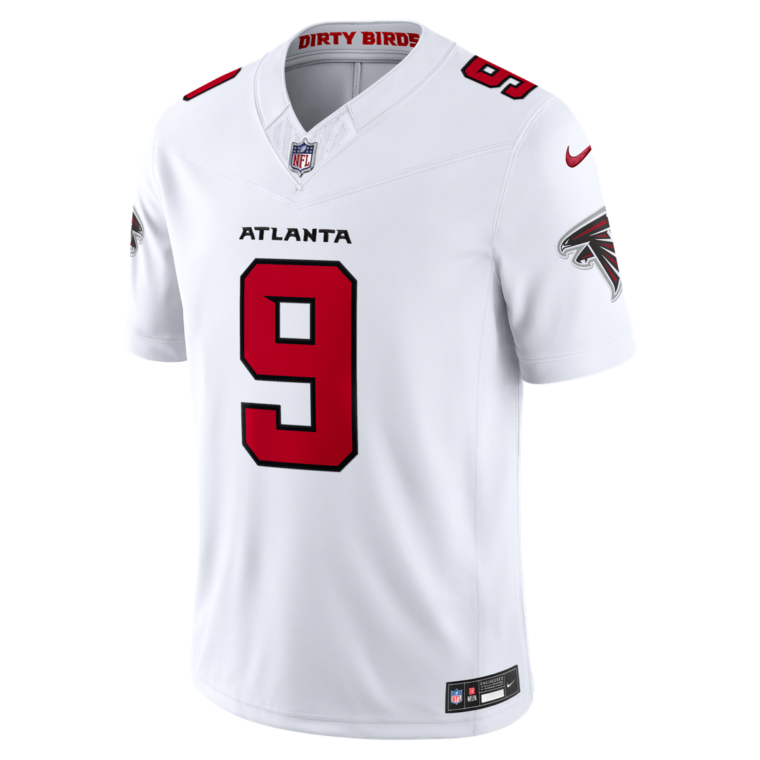 Atlanta Falcons Michael Penix Jr. Nike Red Team Vapor FUSE Stitched Limited Jersey