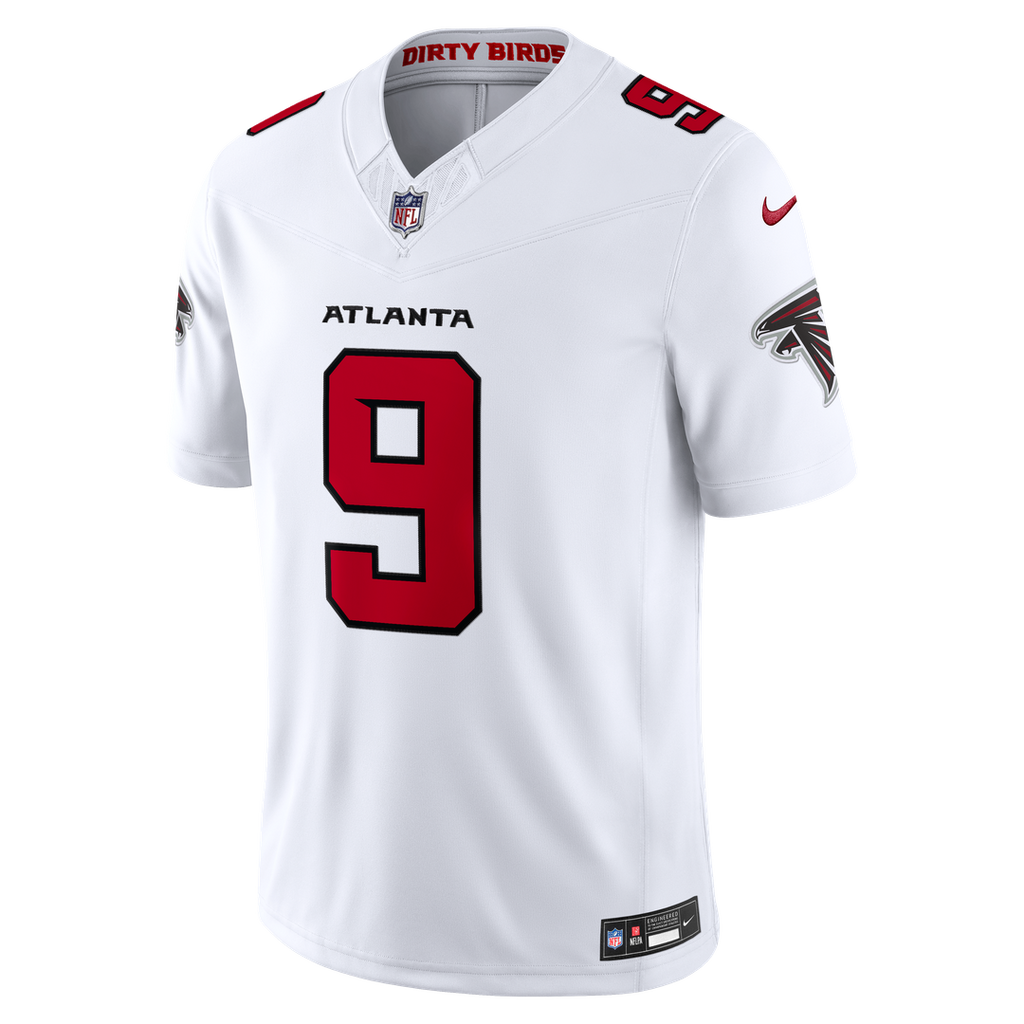 Atlanta Falcons Michael Penix Jr. Nike White Vapor FUSE Stitched Limited Jersey