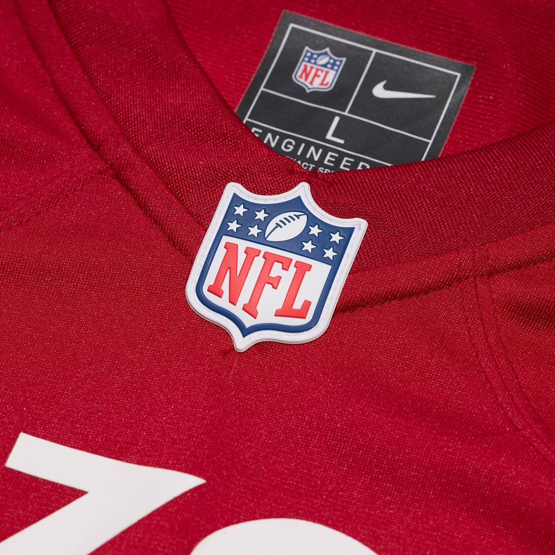 Arizona Cardinals Blake Gillikin Nike Cardinal Game Jersey