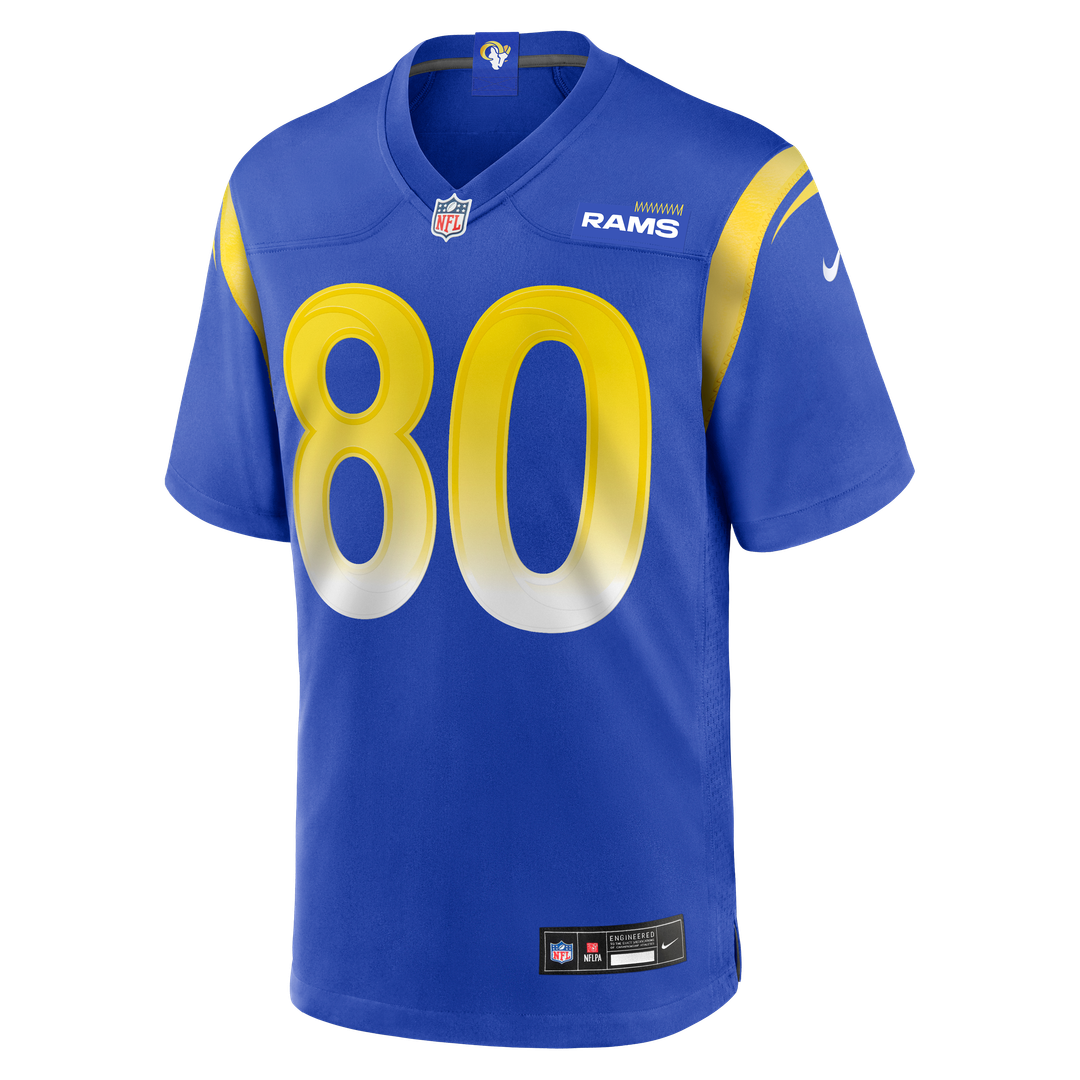 Los Angeles Rams Isaac Bruce Nike Royal Retired Player Game Jersey