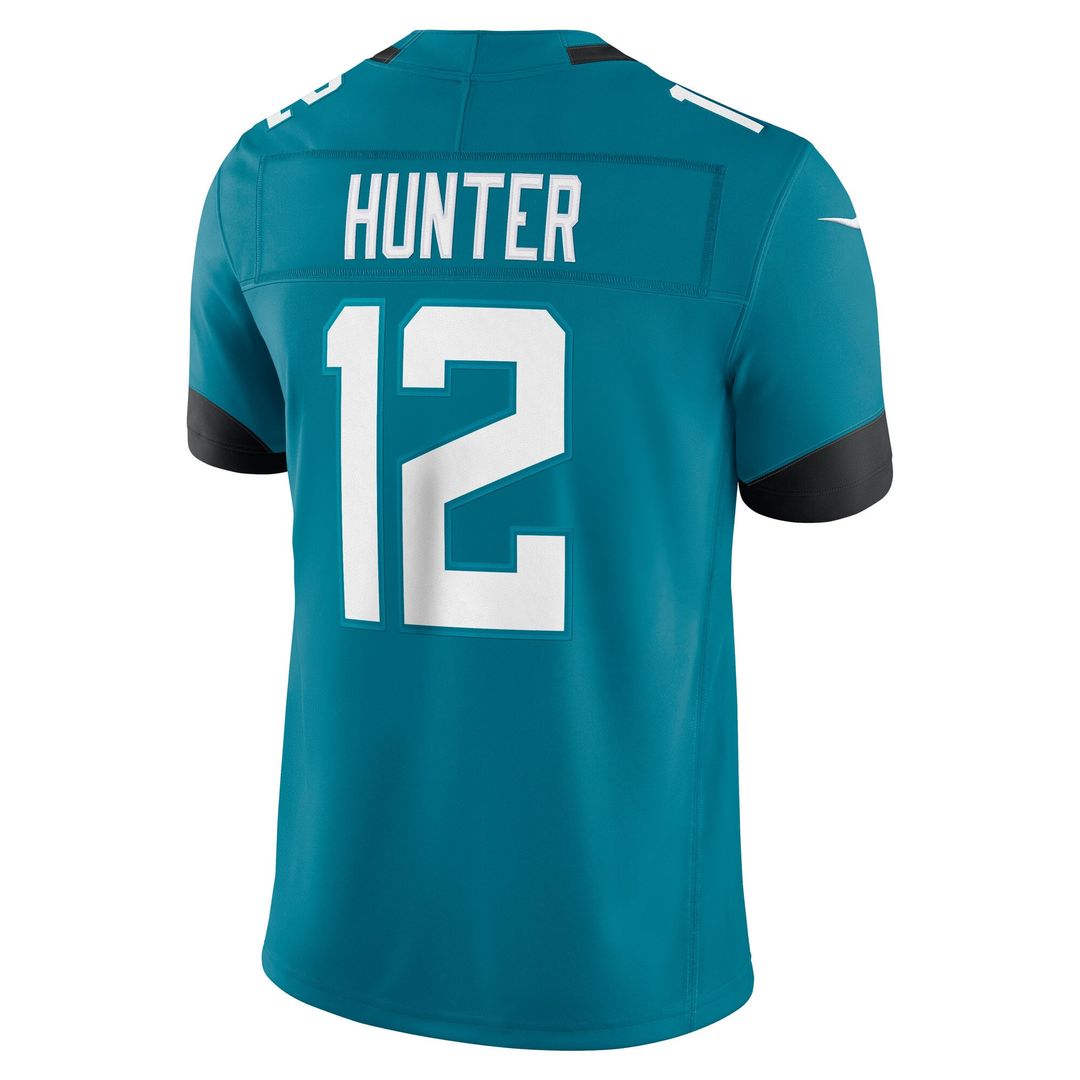 Jacksonville Jaguars Travis Hunter Nike Teal Team Vapor FUSE Stitched Limited Jersey