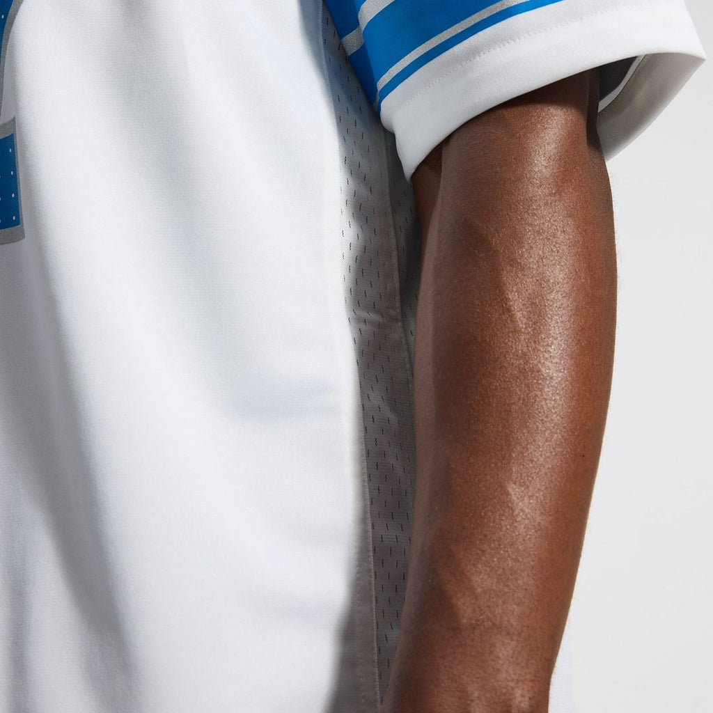 Detroit Lions Aidan Hutchinson Nike White Game Jersey