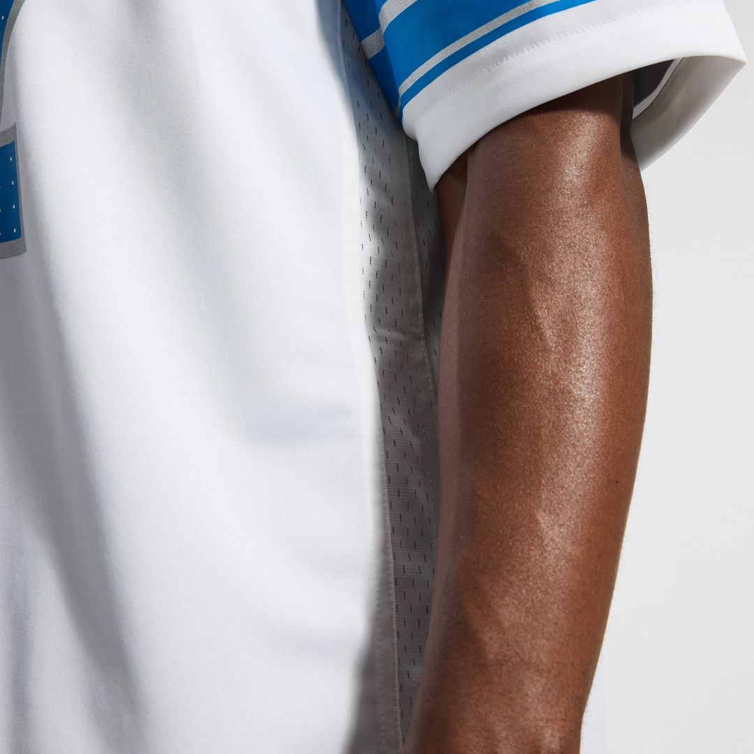 Detroit Lions Aidan Hutchinson Nike White Game Jersey