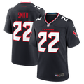 Houston Texans Jaylin Smith Nike Navy Game Jersey