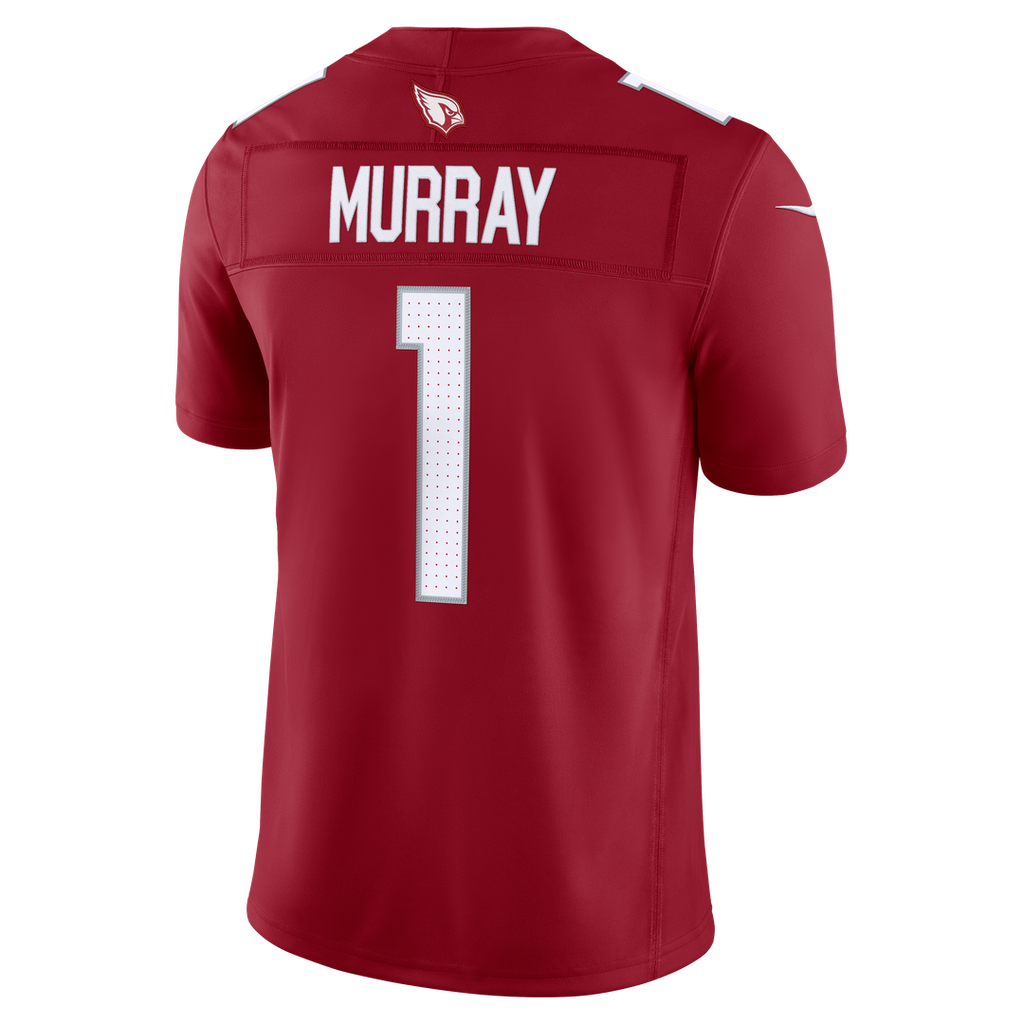 Arizona Cardinals Kyler Murray Nike Cardinal Team Vapor FUSE Stitched Limited Jersey