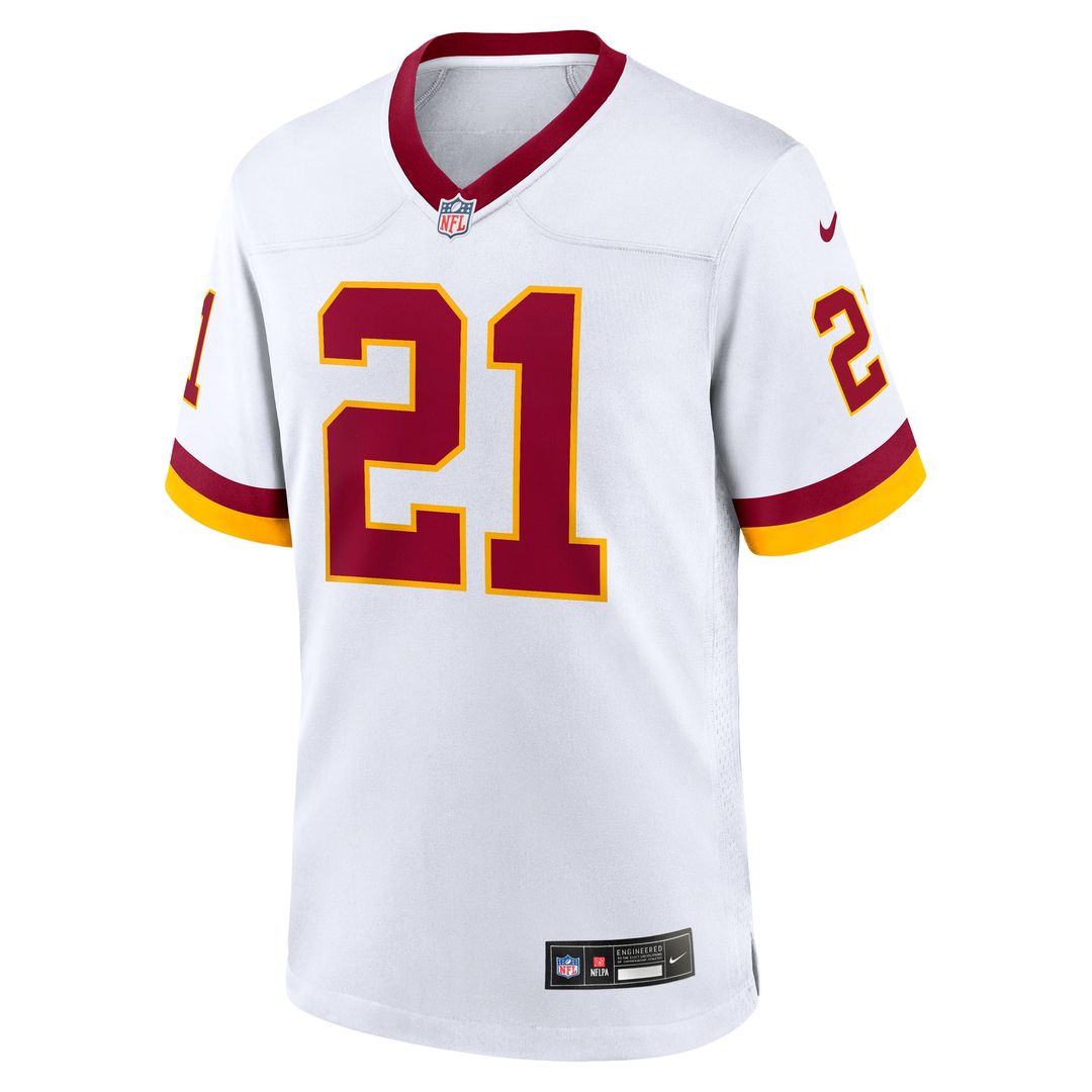 Washington Commanders Sean Taylor Nike Burgundy Retired Game Jersey