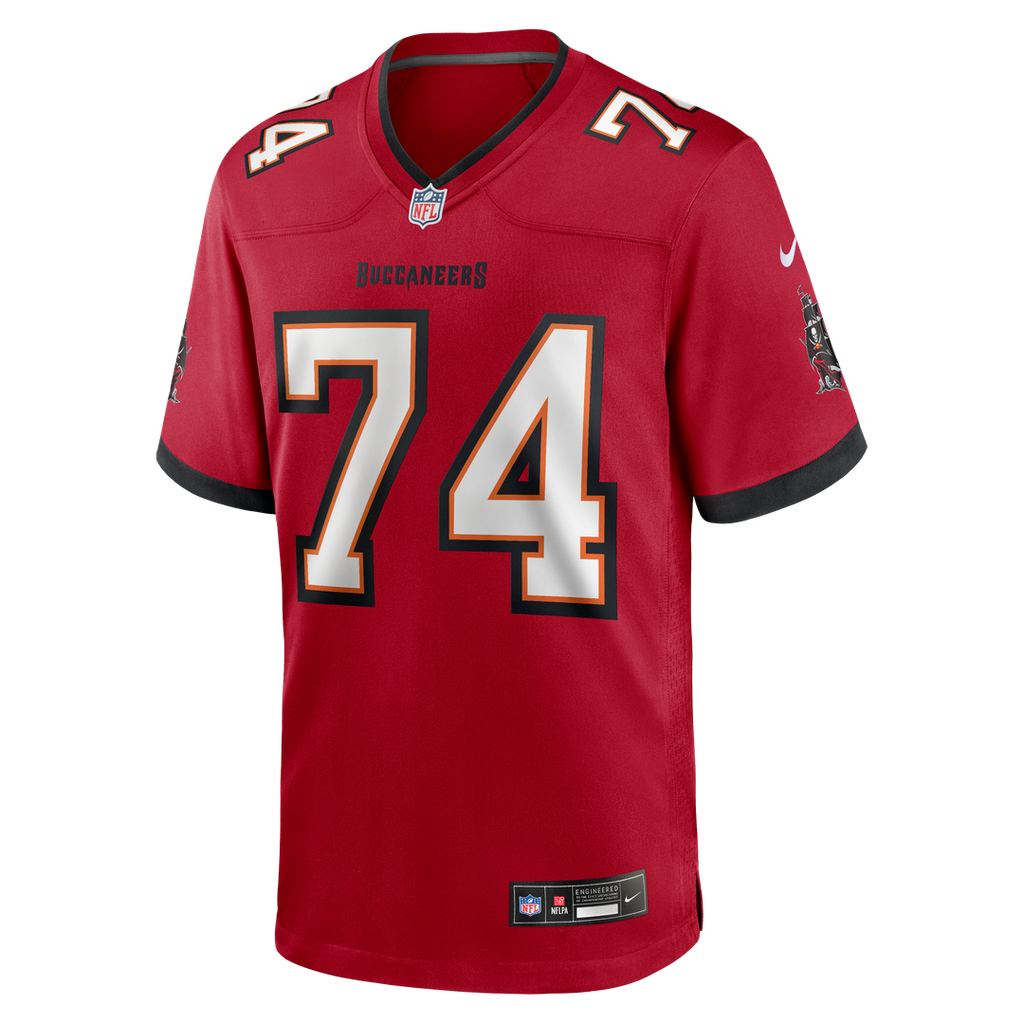 Tampa Bay Buccaneers Marshall Foerner Nike Red Game Jersey