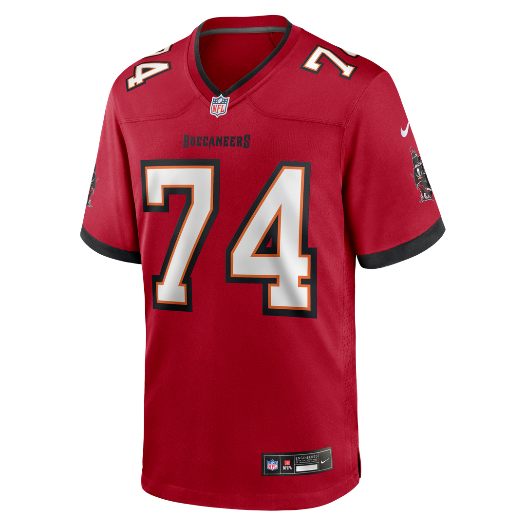 Tampa Bay Buccaneers Marshall Foerner Nike Red Game Jersey