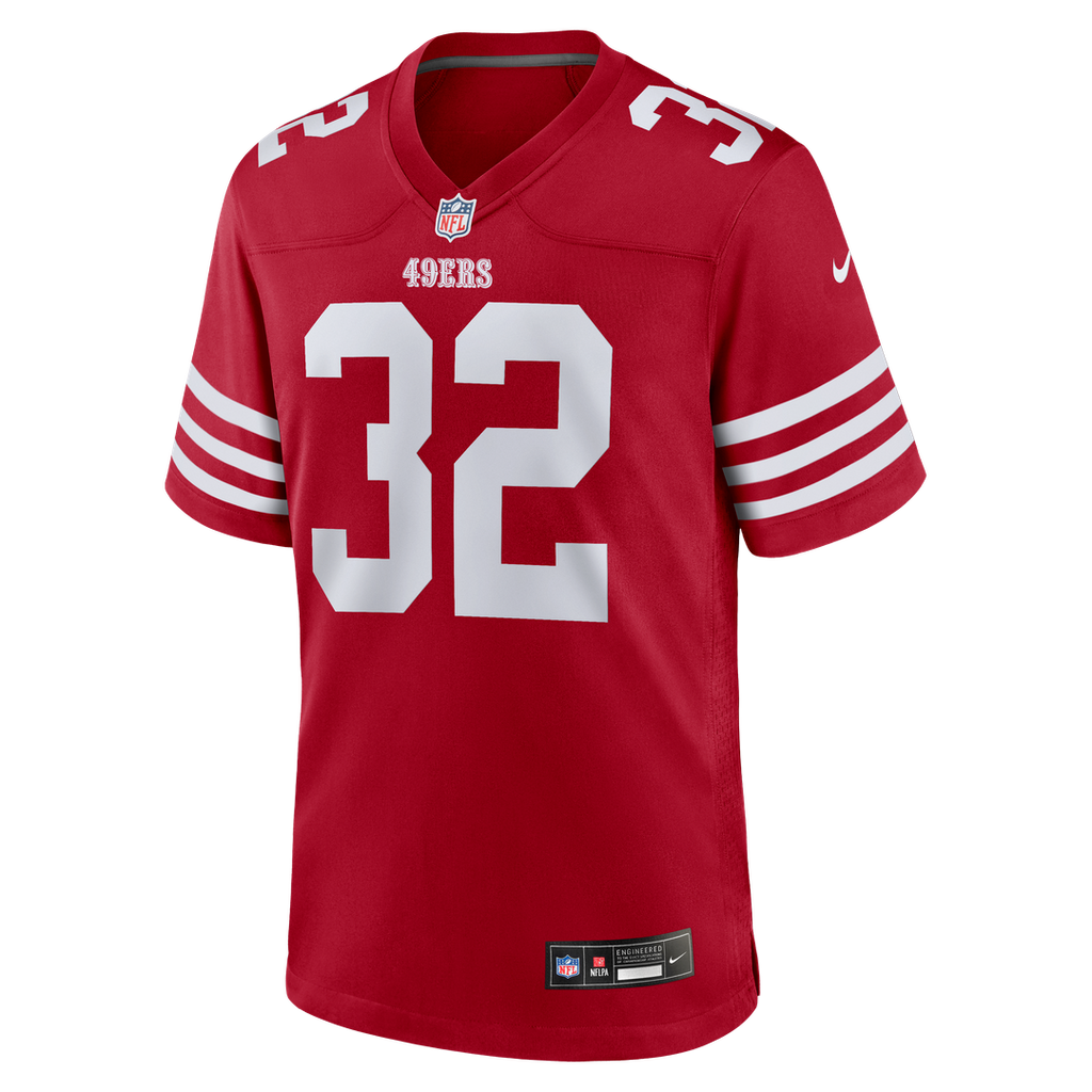 San Francisco 49ers Ricky Watters Nike Scarlet Retired Game Jersey