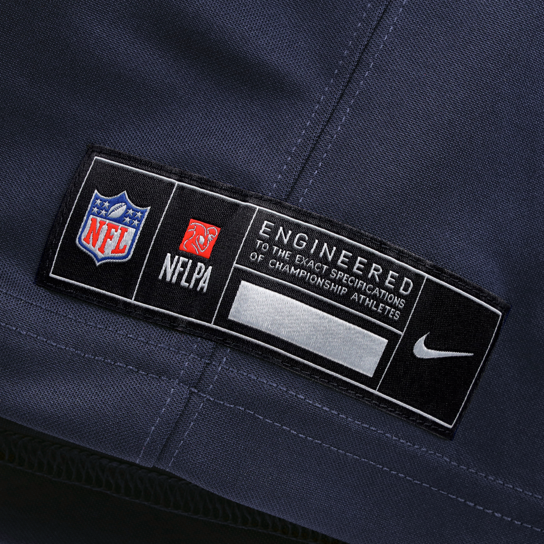 Green Bay Packers Jordan Love Nike Navy Alternate Vapor FUSE Stitched Limited Jersey