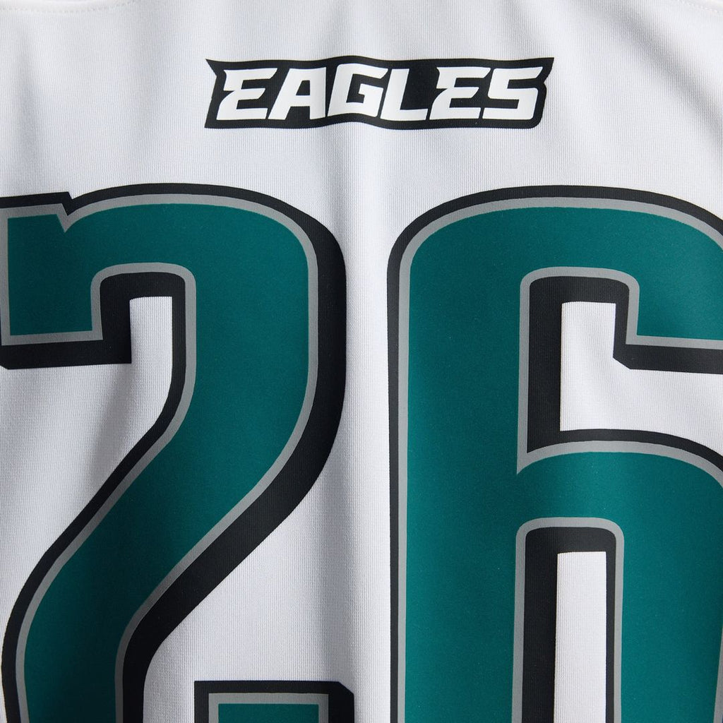 Philadelphia Eagles Saquon Barkley Nike Midnight Green Game Jersey