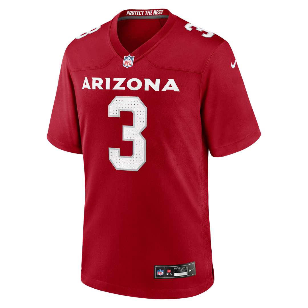 Arizona Cardinals Budda Baker Nike Cardinal Game Jersey