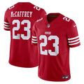 San Francisco 49ers Christian McCaffrey Nike Scarlet Vapor FUSE Limited Jersey