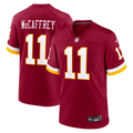 Washington Commanders Luke McCaffrey Nike Burgundy Game Jersey