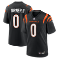 Cincinnati Bengals DJ Turner II Nike Black Game Jersey