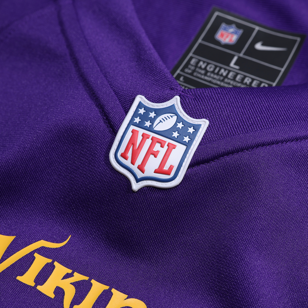 Minnesota Vikings Elijah Williams Nike Purple Game Jersey