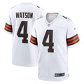 Cleveland Browns Deshaun Watson Nike White Game Jersey