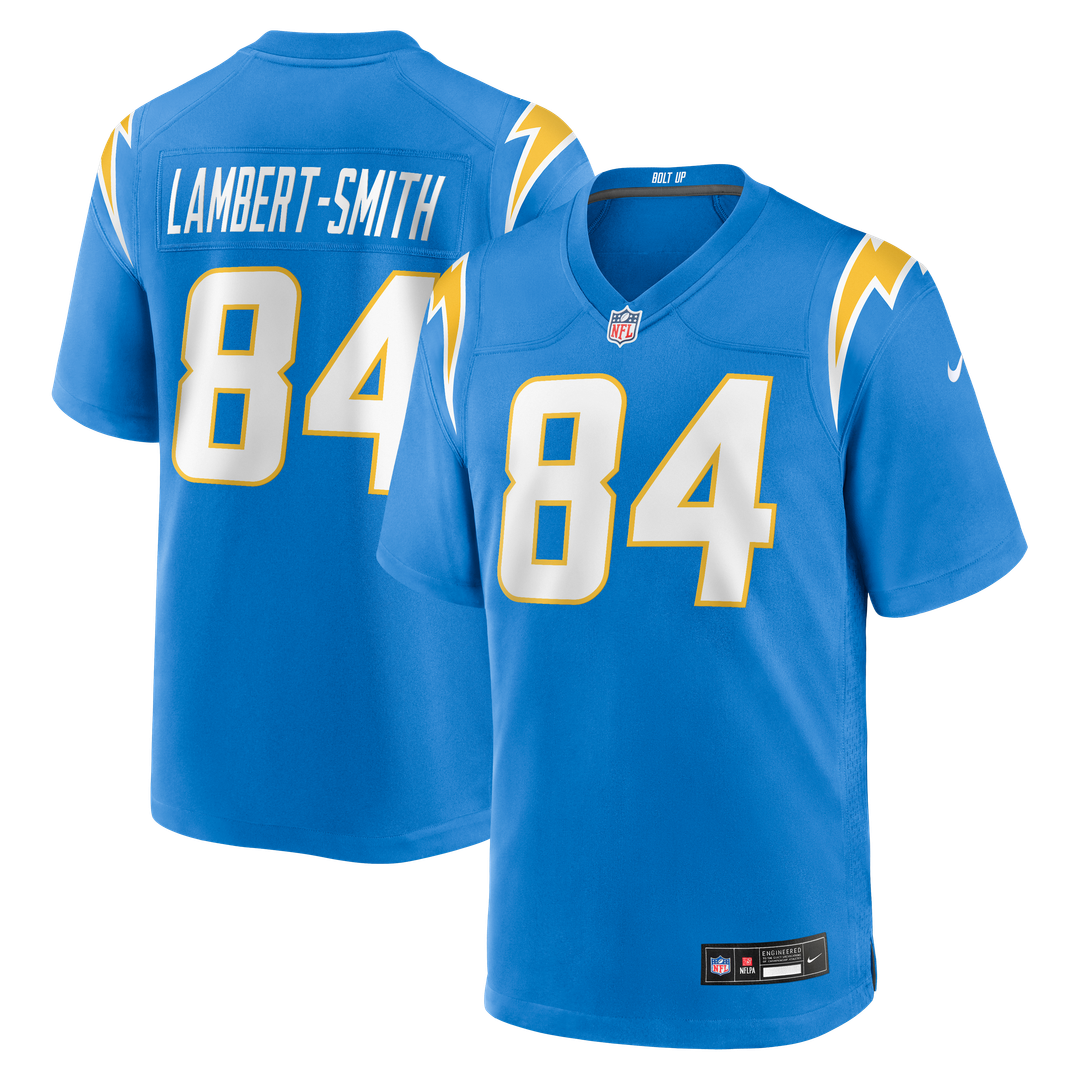 Los Angeles Chargers KeAndre Lambert - Smith Nike Powder Blue Game Jersey